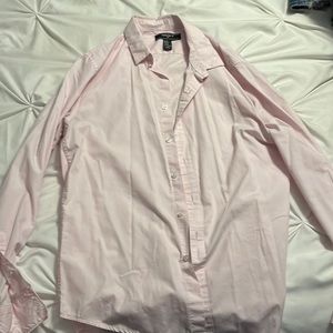 Pink forever 21 button down